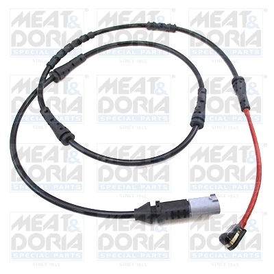 Warning Contact, brake pad wear
